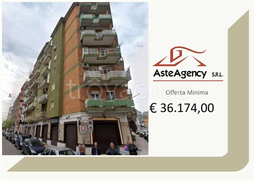 appartamento in vendita a Taranto in zona Tamburi-Croce