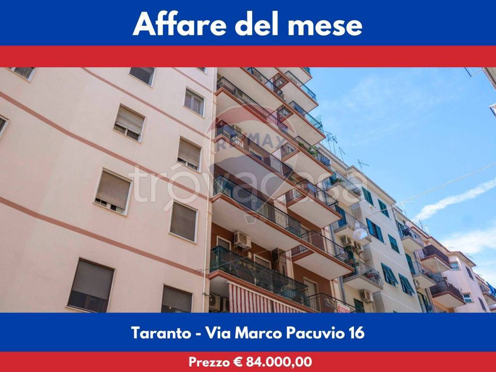 appartamento in vendita a Taranto in zona Tre Carrare-Battisti