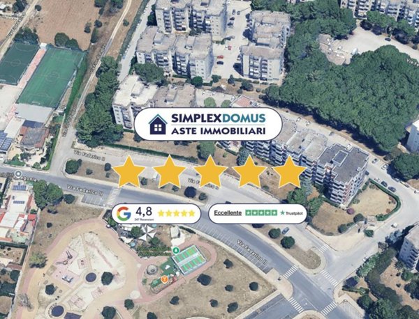 appartamento in vendita a Taranto in zona Carelli