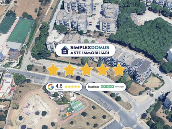 appartamento in vendita a Taranto in zona San Vito