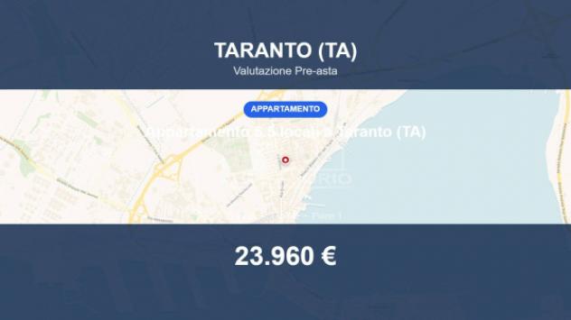 appartamento in vendita a Taranto in zona Tamburi-Croce