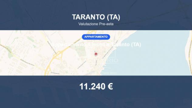 appartamento in vendita a Taranto in zona Tamburi-Croce