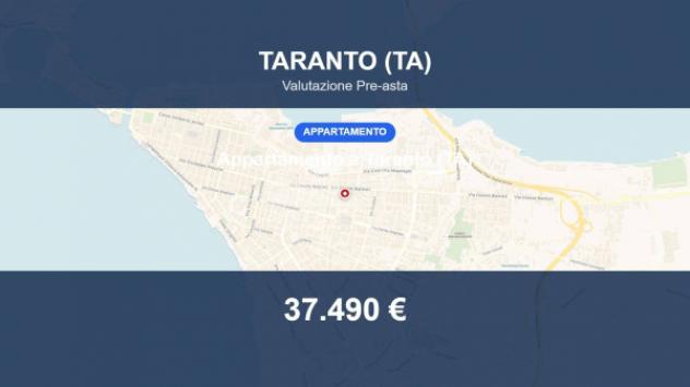 appartamento in vendita a Taranto