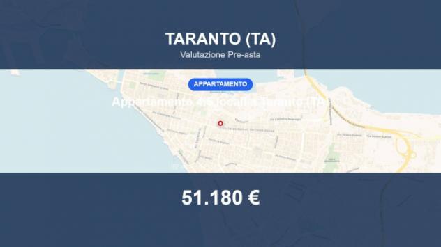 appartamento in vendita a Taranto in zona Borgo