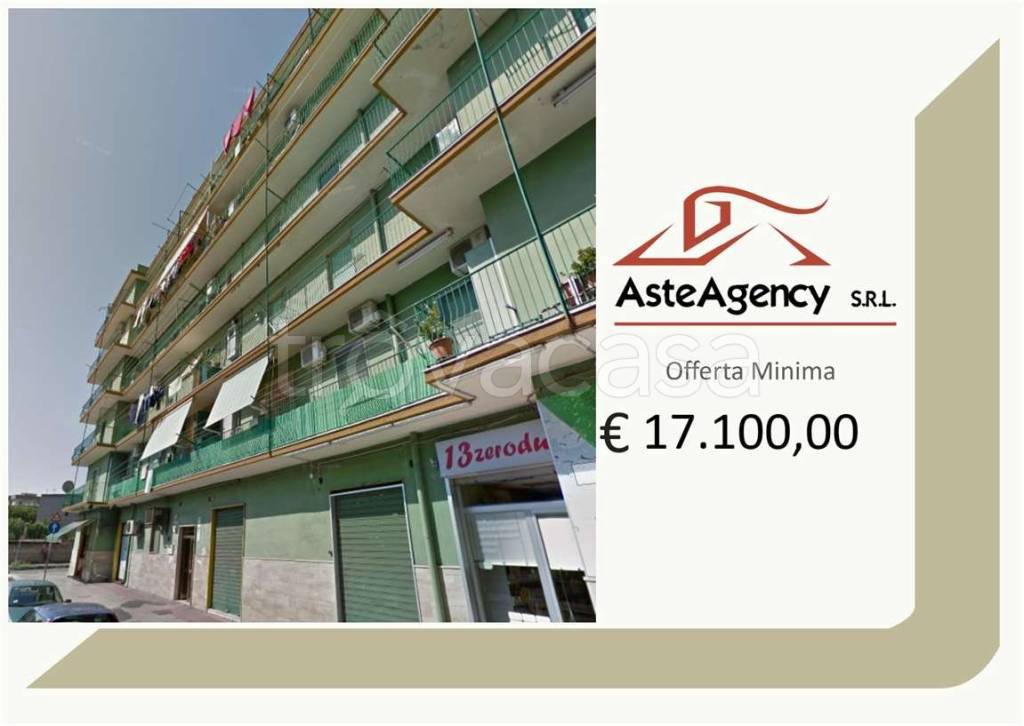 appartamento in vendita a Taranto in zona Tamburi-Croce