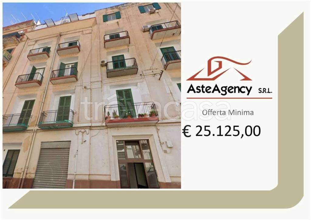 appartamento in vendita a Taranto in zona Borgo