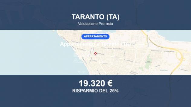 appartamento in vendita a Taranto in zona Tre Carrare-Battisti