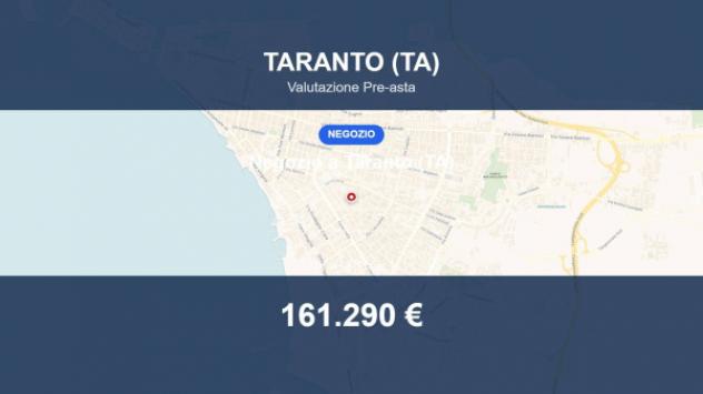 negozio in vendita a Taranto