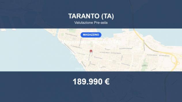 locale commerciale in vendita a Taranto in zona Borgo
