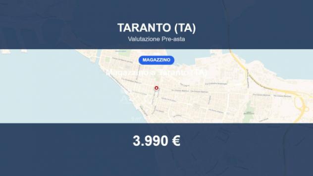 locale commerciale in vendita a Taranto in zona Borgo