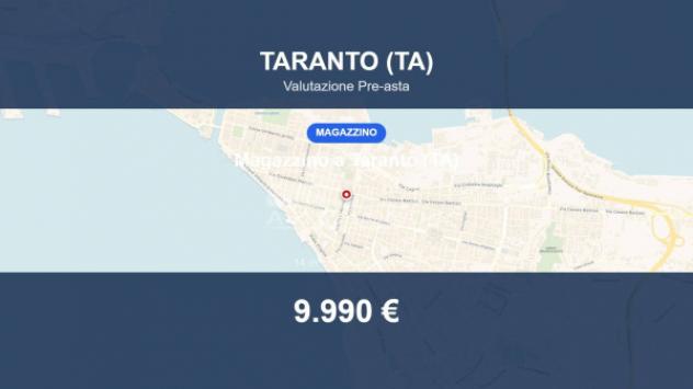 locale commerciale in vendita a Taranto in zona Borgo
