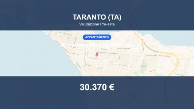 appartamento in vendita a Taranto in zona Italia-Montegranaro