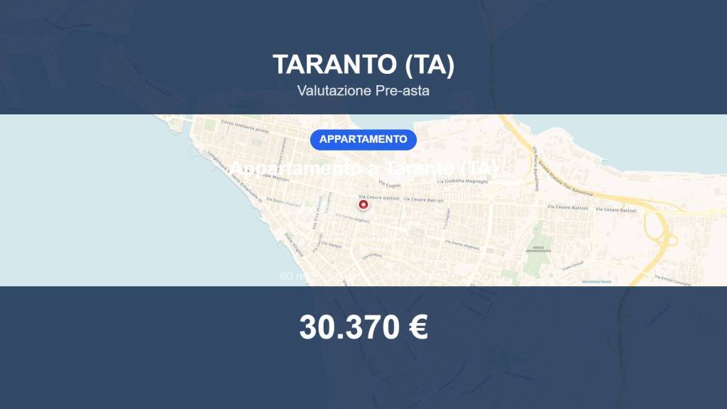 appartamento in vendita a Taranto in zona Italia-Montegranaro