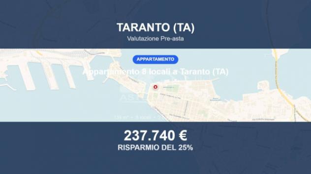 appartamento in vendita a Taranto in zona Borgo