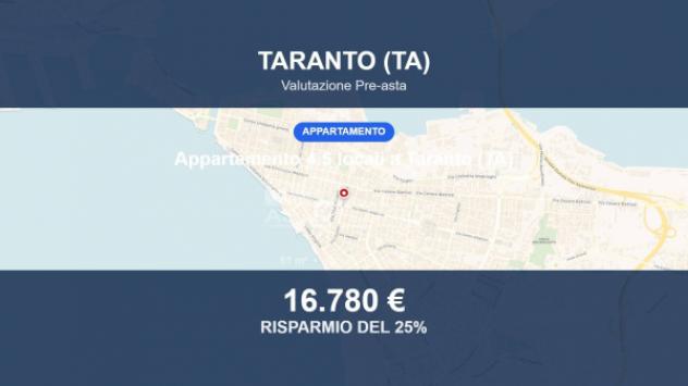 appartamento in vendita a Taranto in zona Borgo Antico