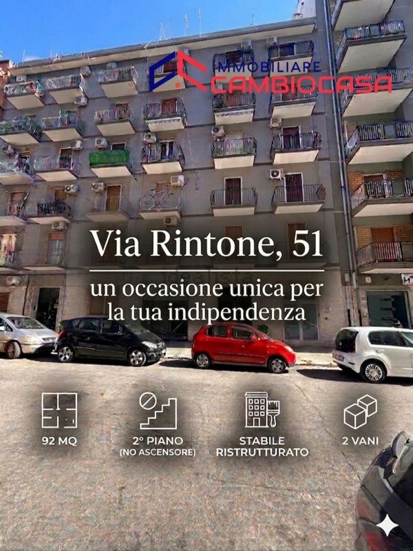 appartamento in vendita a Taranto in zona Tre Carrare-Battisti