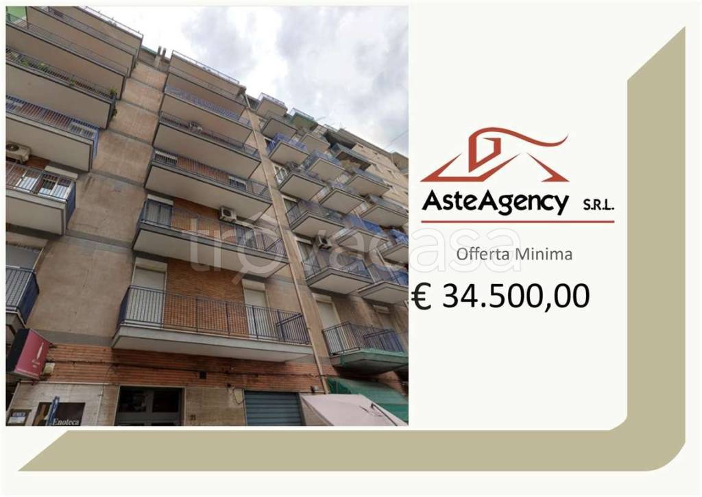 appartamento in vendita a Taranto in zona Tamburi-Croce