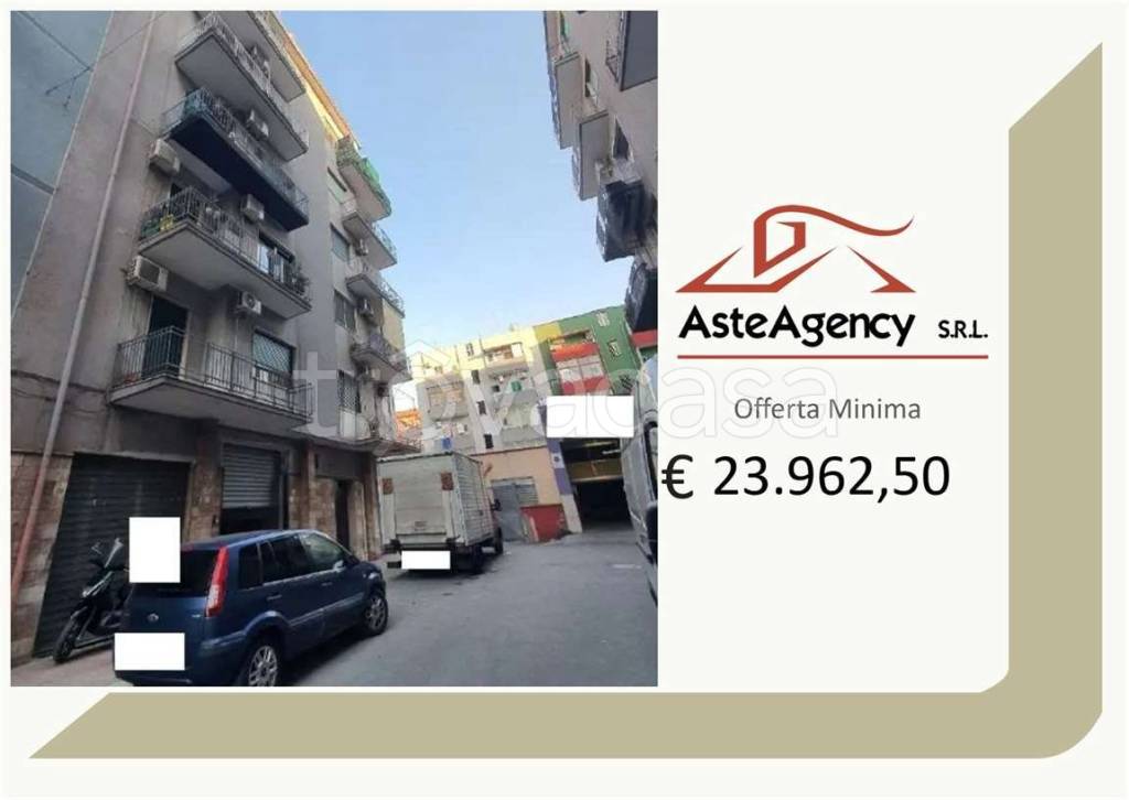 appartamento in vendita a Taranto in zona Tamburi-Croce