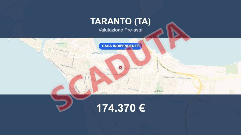 casa indipendente in vendita a Taranto in zona Talsano