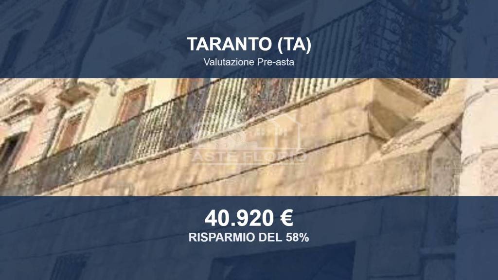 ufficio in vendita a Taranto in zona Borgo Antico