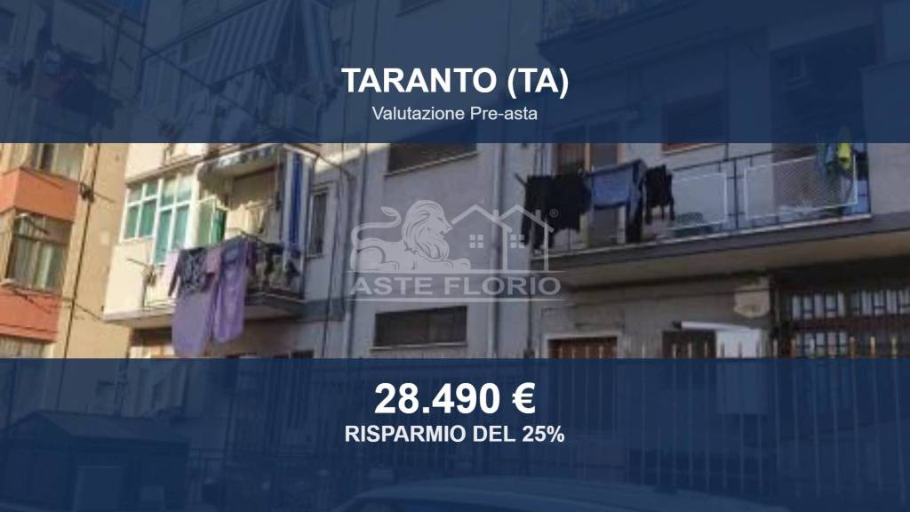 appartamento in vendita a Taranto in zona Tamburi-Croce