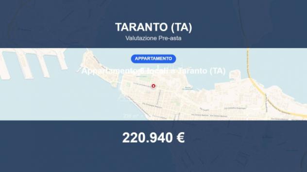 appartamento in vendita a Taranto in zona Borgo