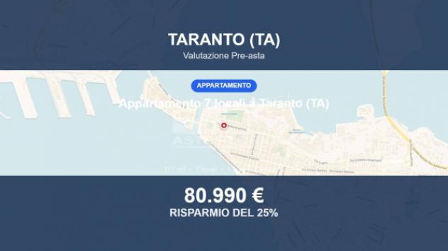 appartamento in vendita a Taranto in zona Borgo