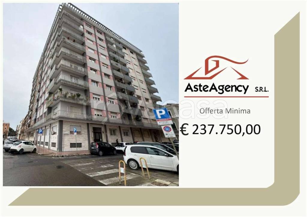 appartamento in vendita a Taranto in zona Borgo