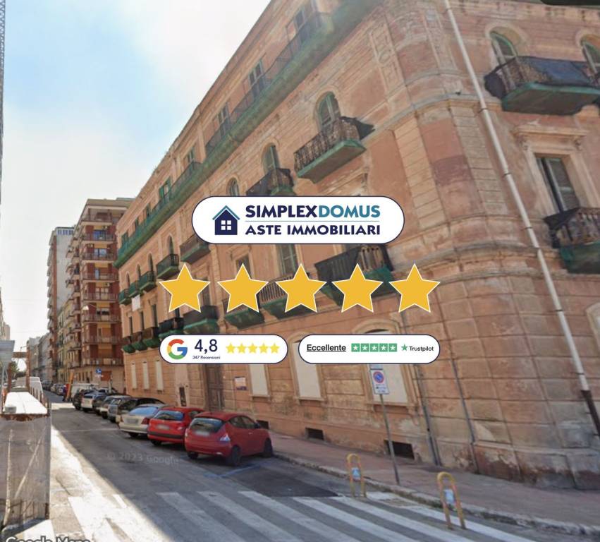 appartamento in vendita a Taranto in zona Borgo