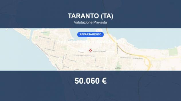 appartamento in vendita a Taranto in zona Borgo