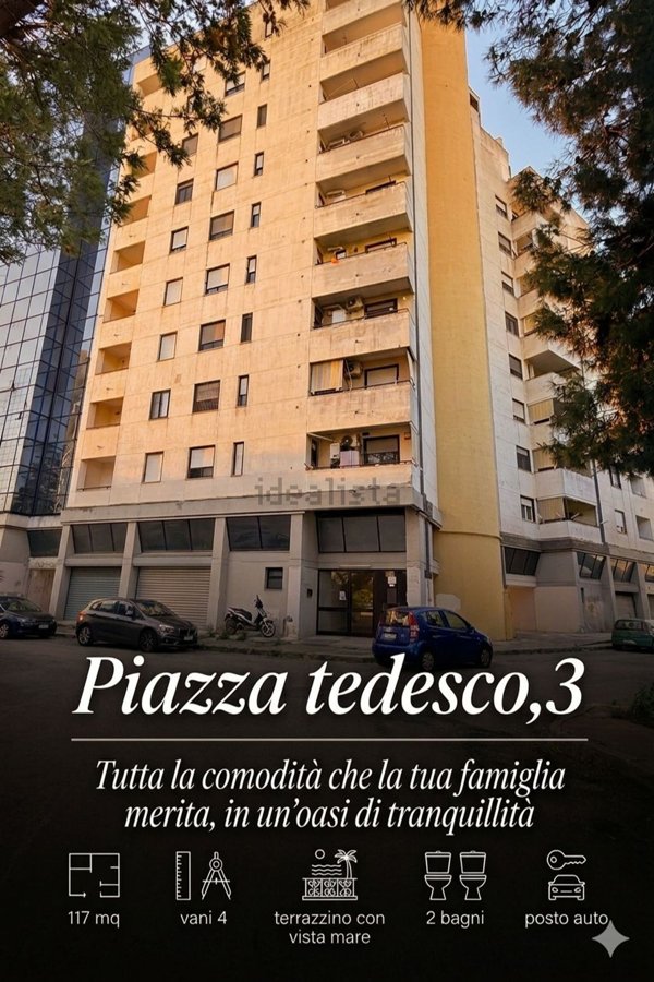 appartamento in vendita a Taranto in zona Paolo VI