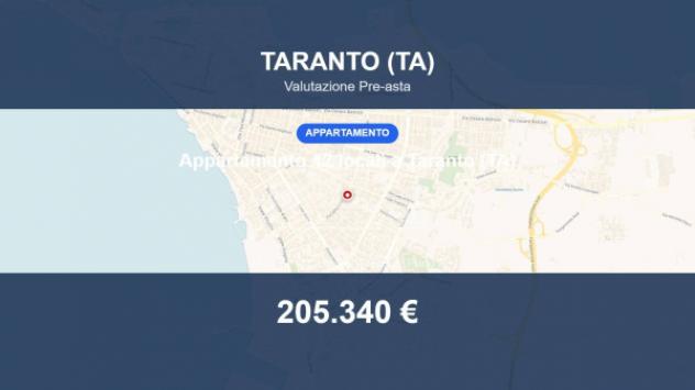 appartamento in vendita a Taranto