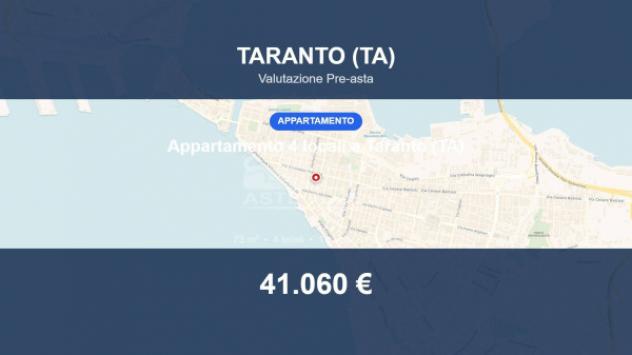 appartamento in vendita a Taranto in zona Borgo