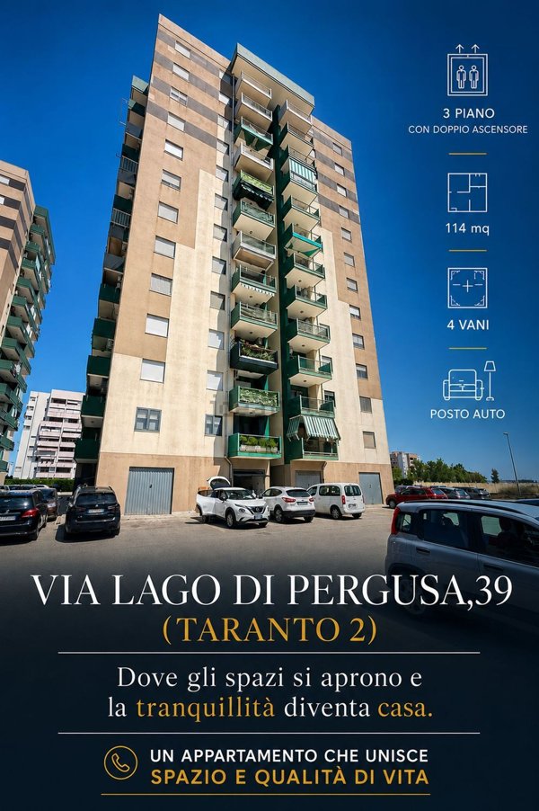 appartamento in vendita a Taranto