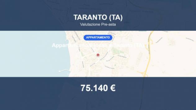 appartamento in vendita a Taranto in zona Italia-Montegranaro