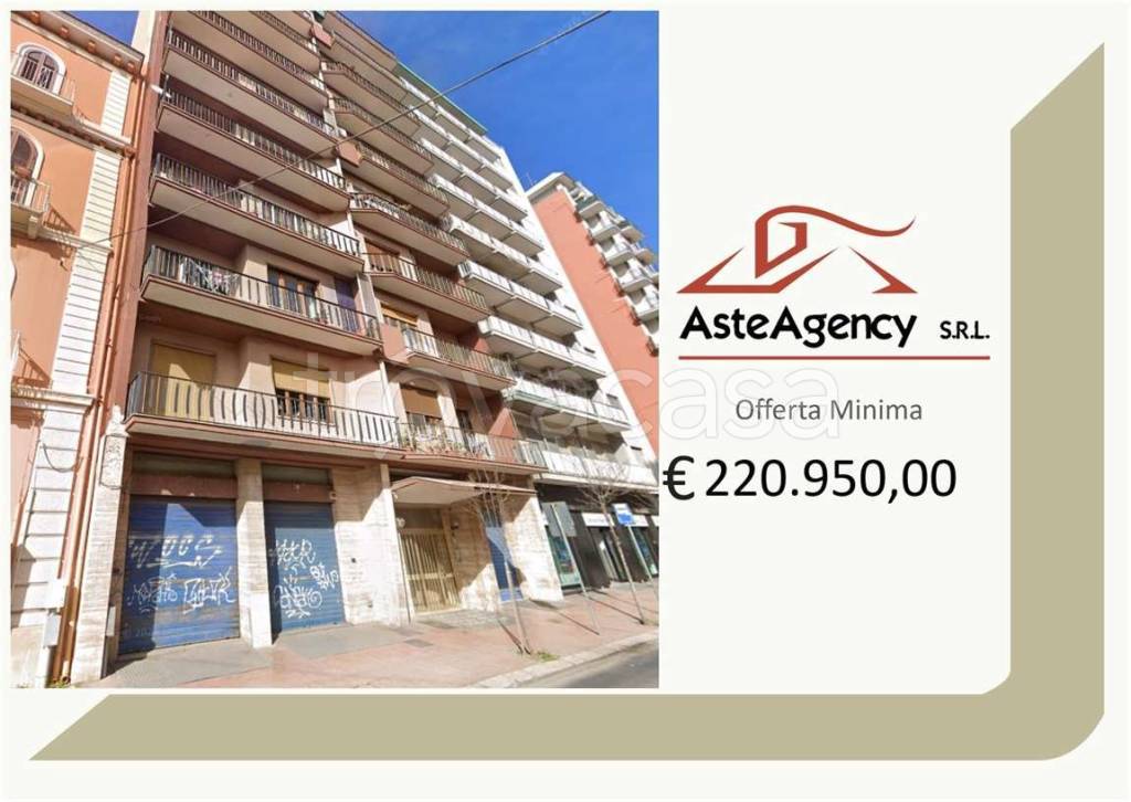 appartamento in vendita a Taranto in zona Borgo