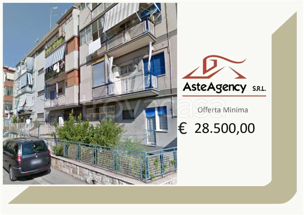 appartamento in vendita a Taranto in zona Tamburi-Croce