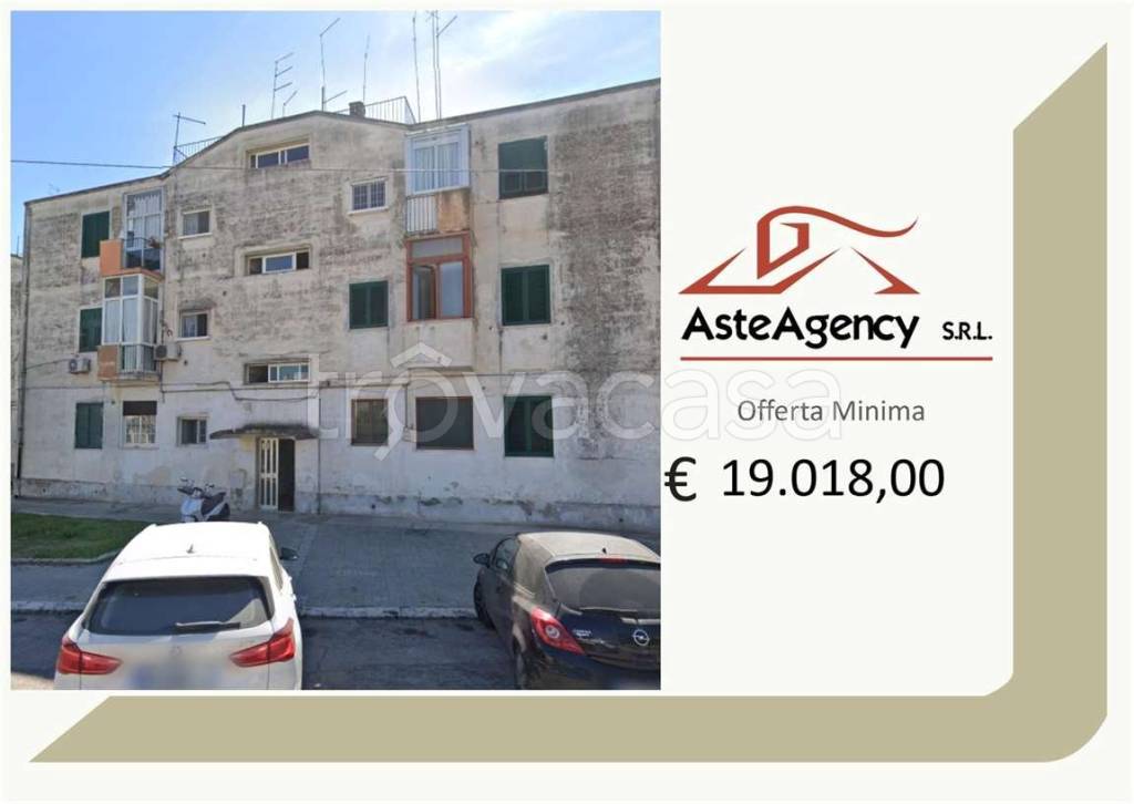 appartamento in vendita a Taranto in zona Italia-Montegranaro