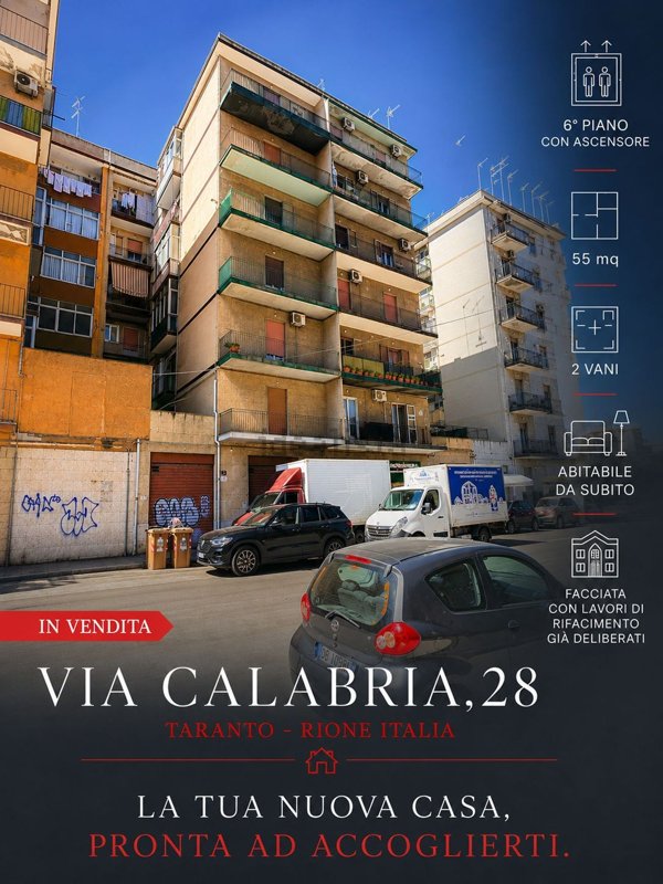 appartamento in vendita a Taranto