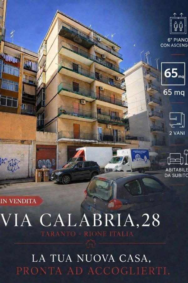 appartamento in vendita a Taranto