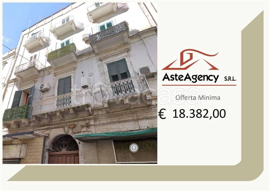 appartamento in vendita a Taranto in zona Borgo