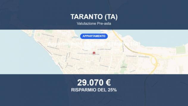 appartamento in vendita a Taranto in zona Tre Carrare-Battisti