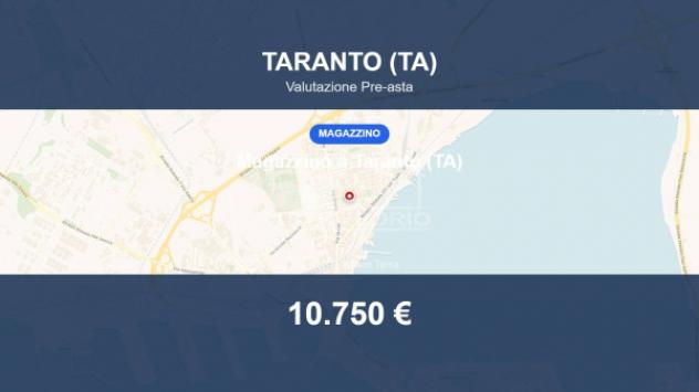 locale commerciale in vendita a Taranto in zona Tamburi-Croce