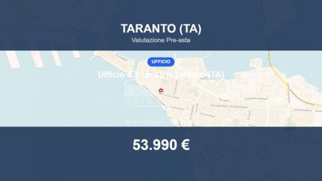 ufficio in vendita a Taranto in zona Borgo