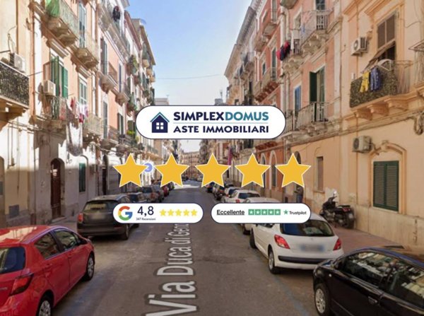 appartamento in vendita a Taranto in zona Borgo