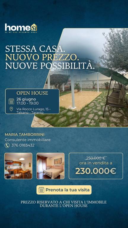 casa indipendente in vendita a Taranto in zona Talsano