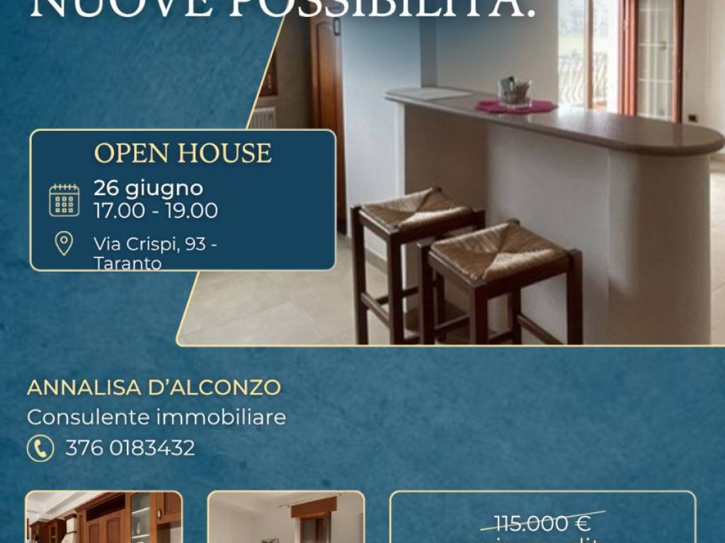 appartamento in vendita a Taranto in zona Borgo