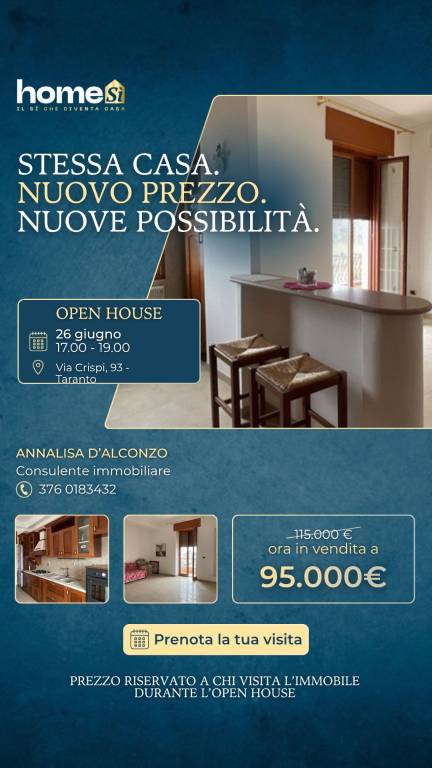 appartamento in vendita a Taranto in zona Borgo