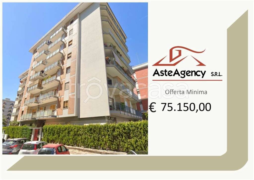 appartamento in vendita a Taranto in zona Italia-Montegranaro