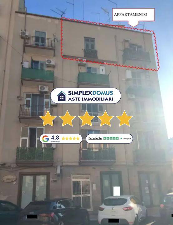 appartamento in vendita a Taranto in zona Tre Carrare-Battisti